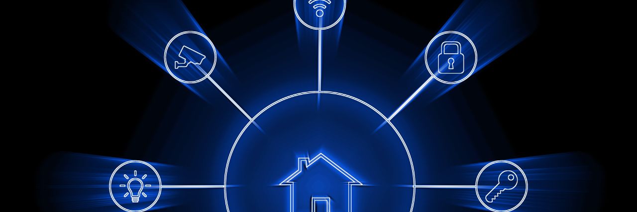 a secured home network