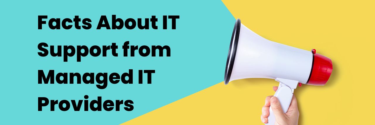 Facts about IT Support from Managed IT Providers said via a Megaphone