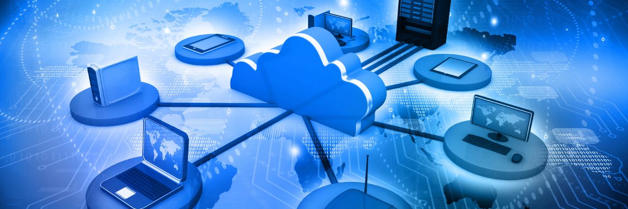 cloud storage used by multiple devices