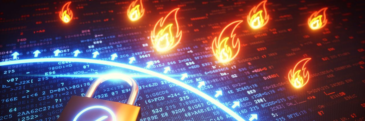 a secured firewall with support