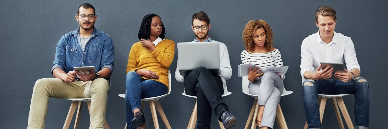 a group of people applying to be an internal IT team