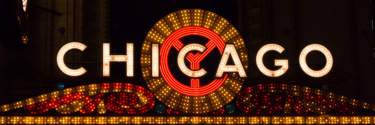 Chicago on lights 