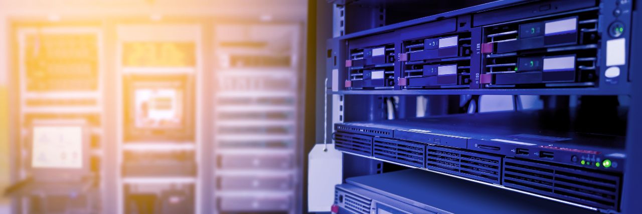 a data server decomissioned