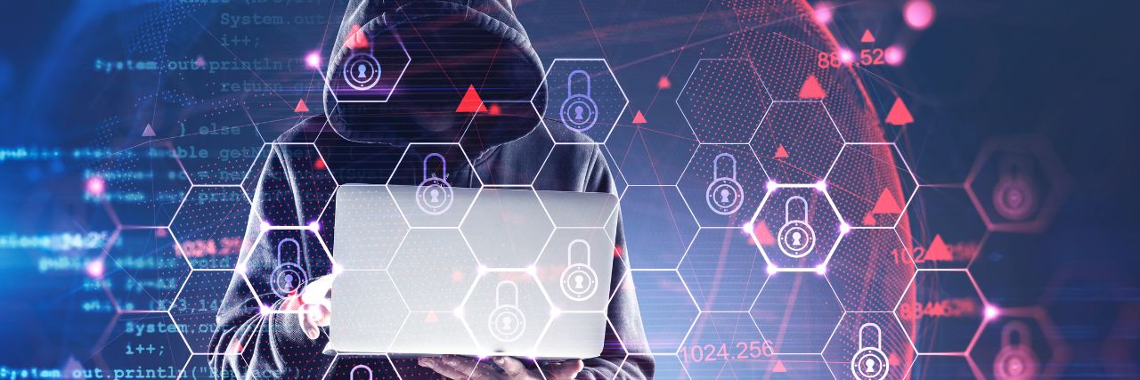 A hacker trying to hack your auto dealership