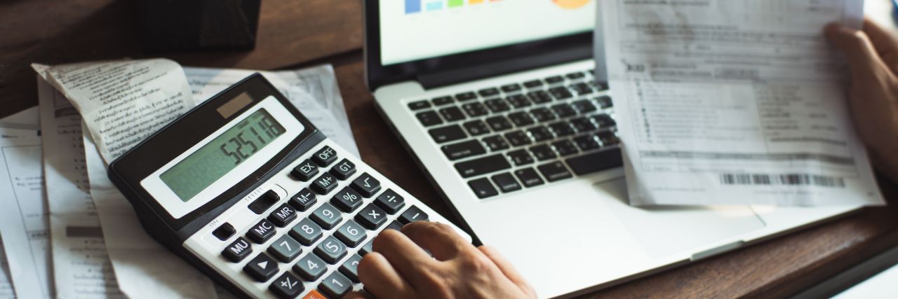 s person calculating onboarding MSP cost