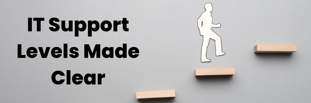 IT Support Levels Made Clear: Tier 1, Tier 2, and Tier 3 