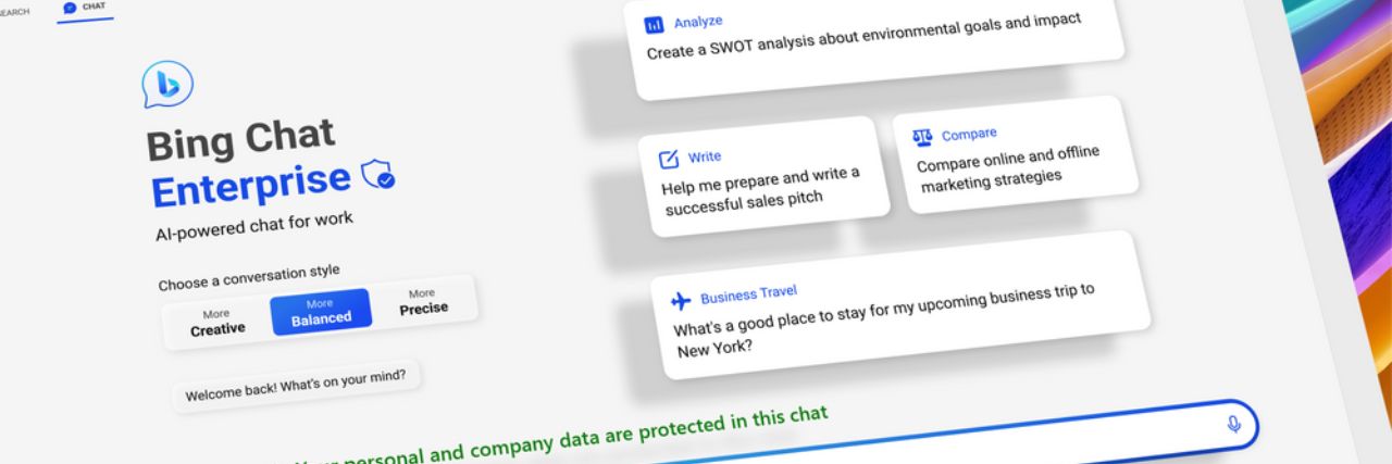 Bing Chat Enterprise