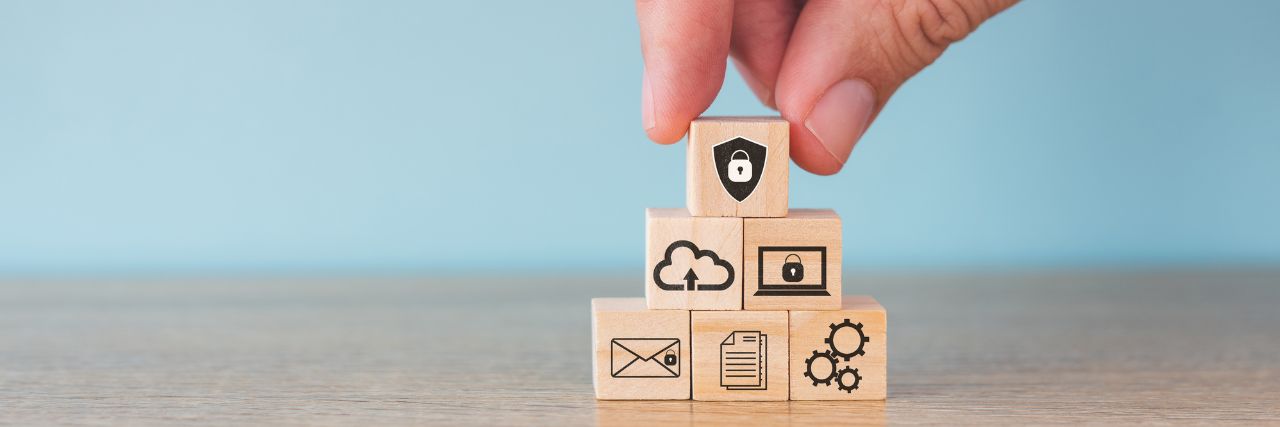 a person building a cybersecurity without a CISO