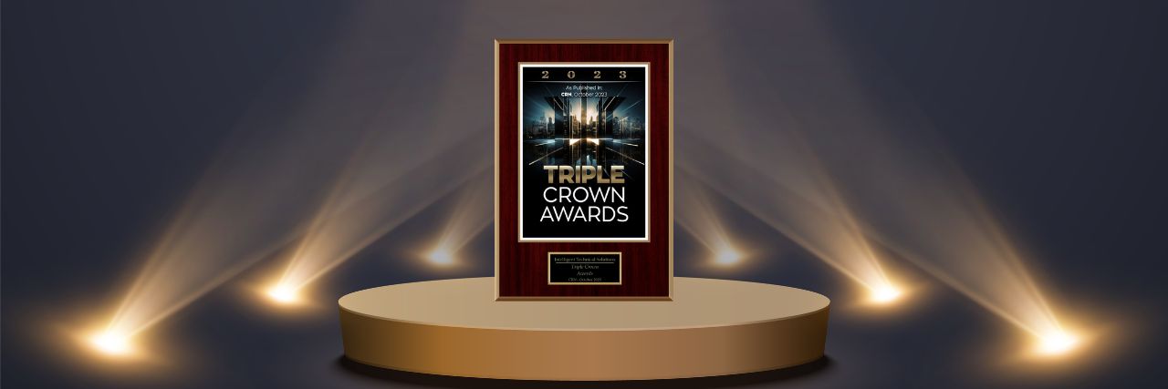 ITS is Heralded as a CRN Triple Crown Award 2023 Winner 