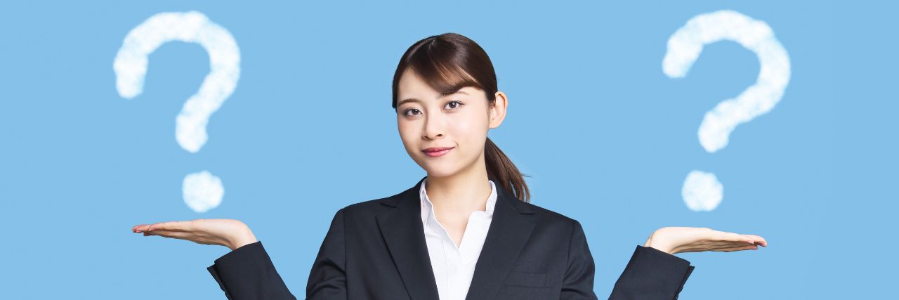 a person comparing Managed It Providers