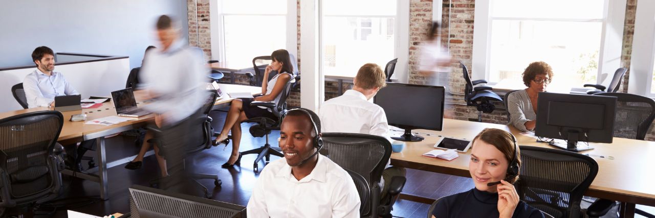 a co-managed IT support team