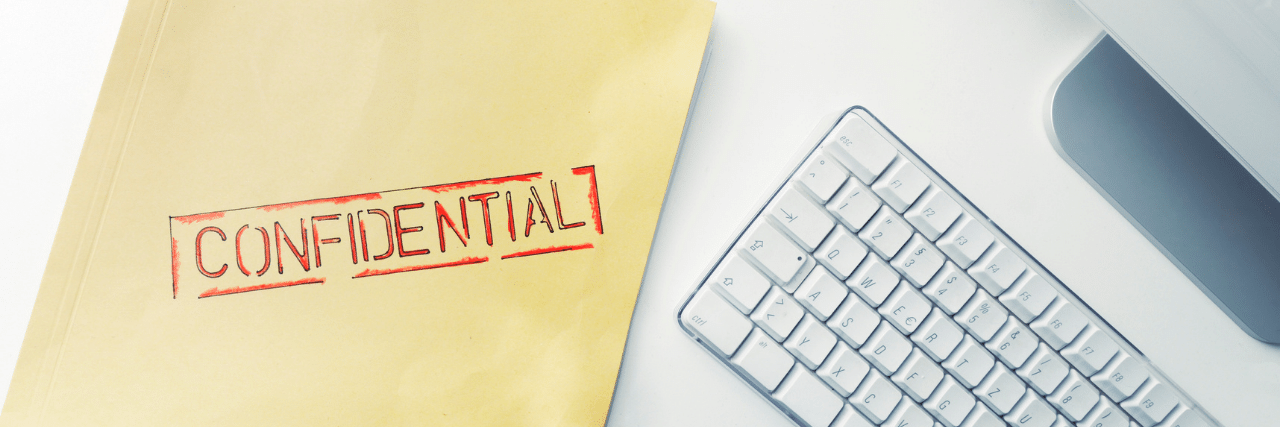 Confidential Information given to your business