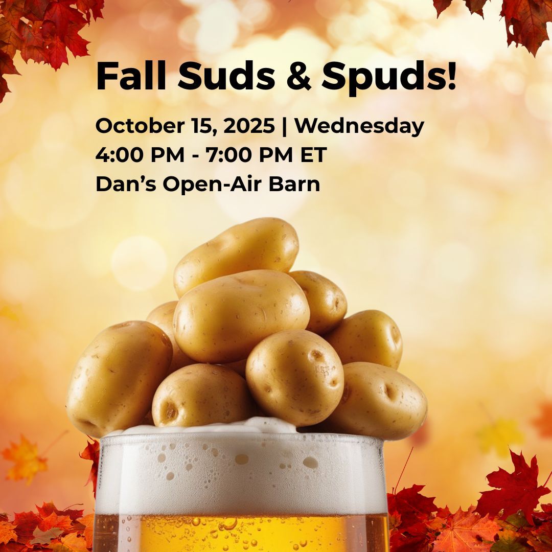 Fall Suds & Spuds
