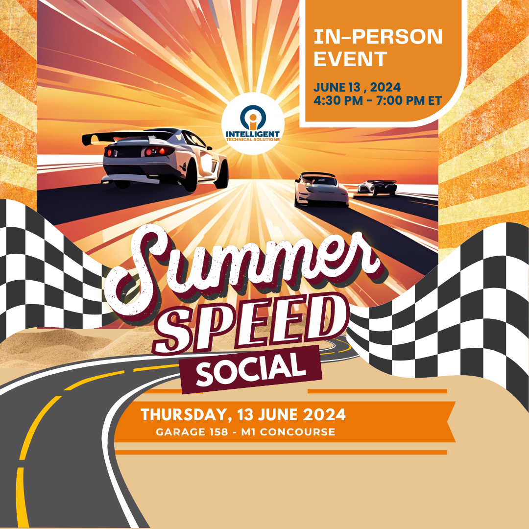 Summer Speed Social @ M1 Concourse