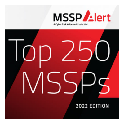 MSSP Alert Top 250 MSSPs 2022