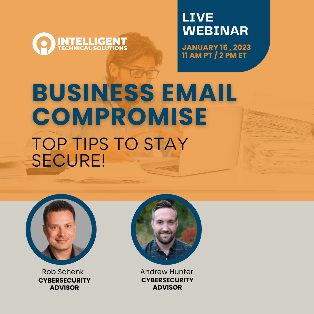 Business Email Compromise