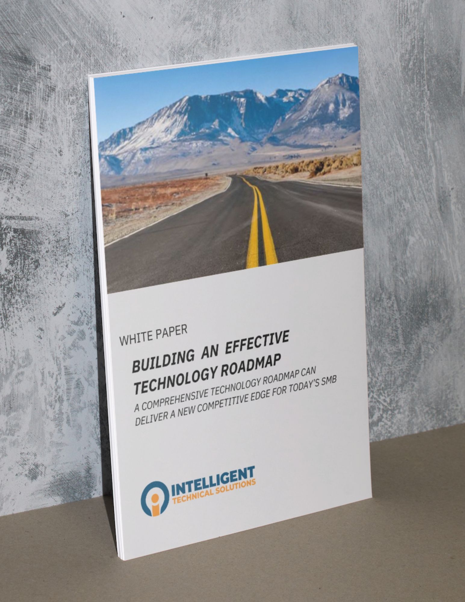 The ITS Building an Effective Technology Roadmap white paper cover