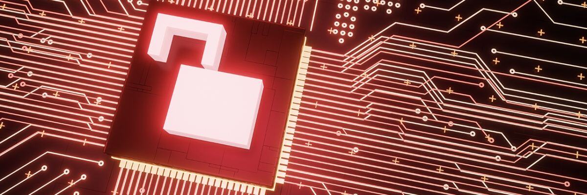 An unsecured firewall that can be a danger