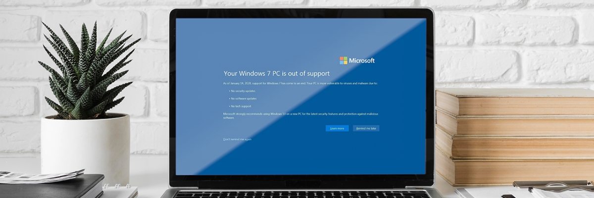Why Do I Need to Upgrade from Windows 7?