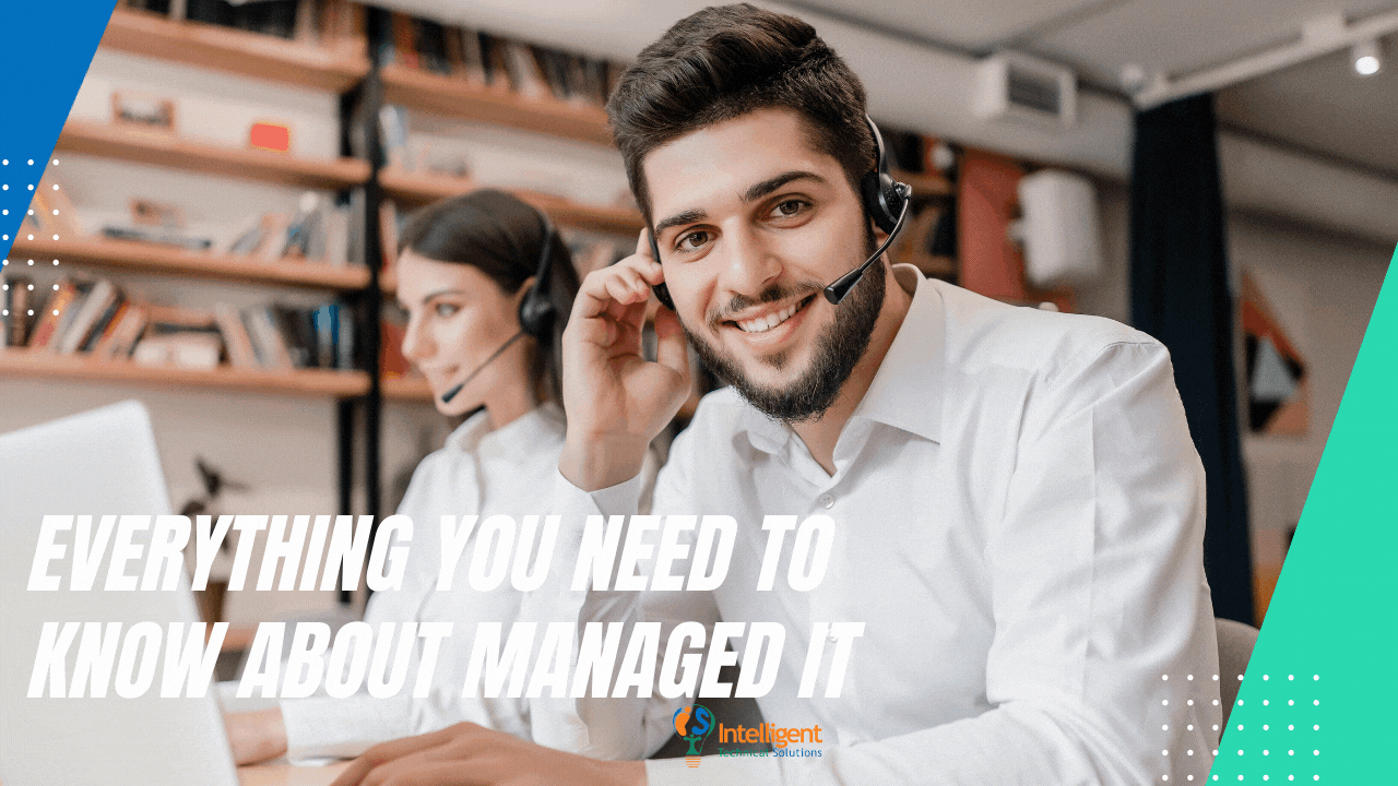 The ITS Managed IT Essentials guide cover