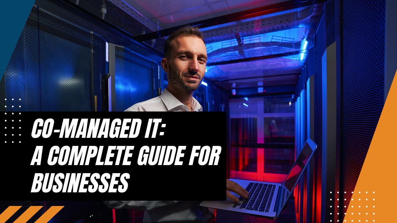 The ITS Co-Managed IT complete guide cover