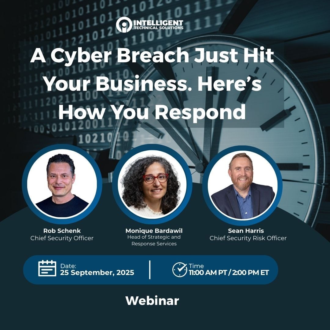A Cyber Breach Just Hit Your Business. Here's How You Respond