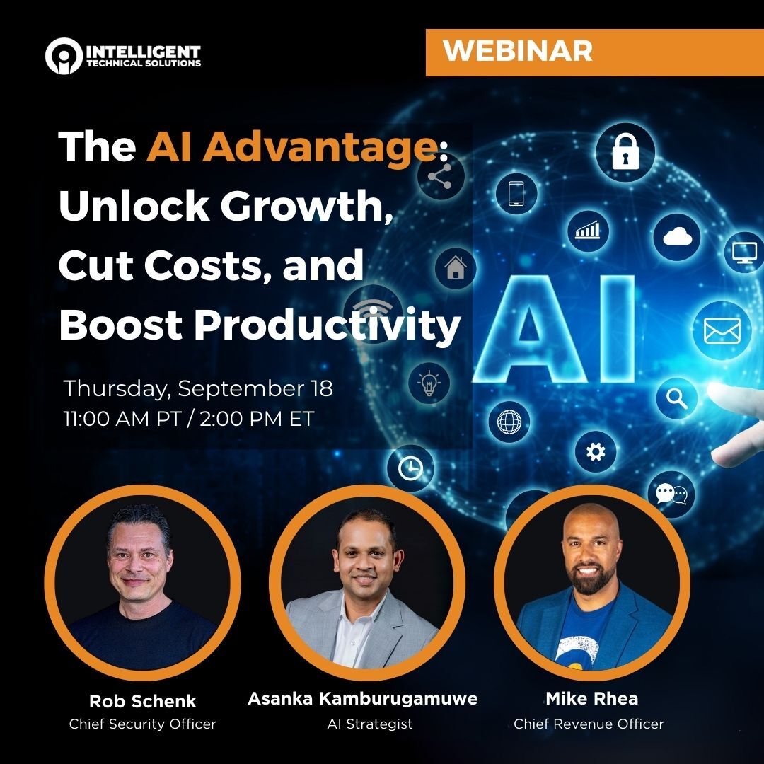The AI Advantage: Unlock Growth, Cut Costs, and Boost Productivity