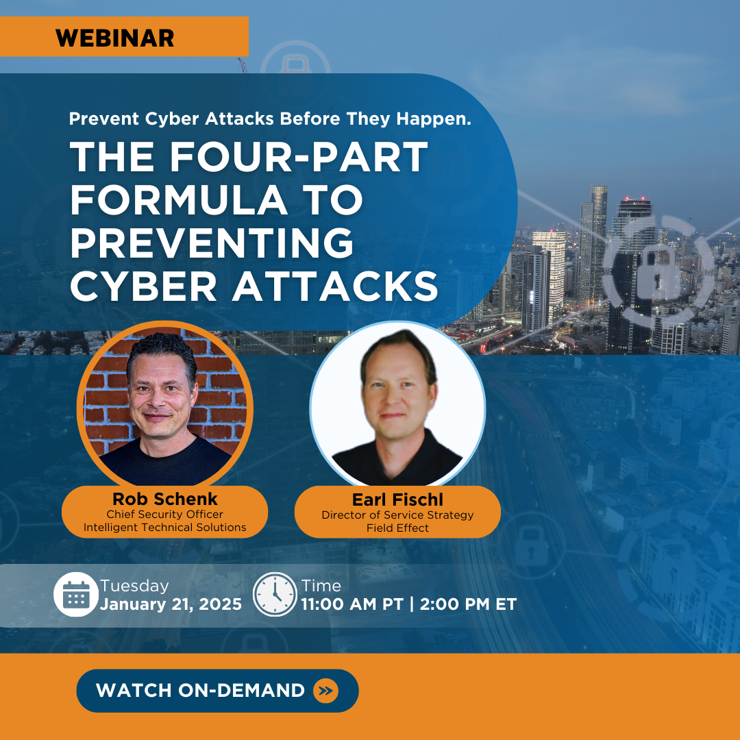 The Four-Part Formula to Preventing Cyber Attacks