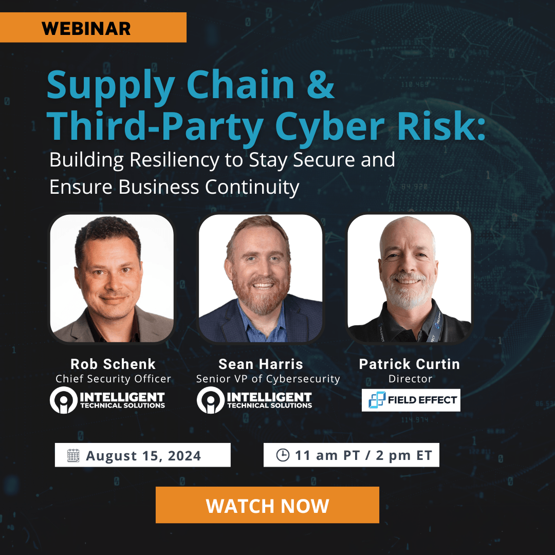 Supply Chain & Third-Party Cyber Risk