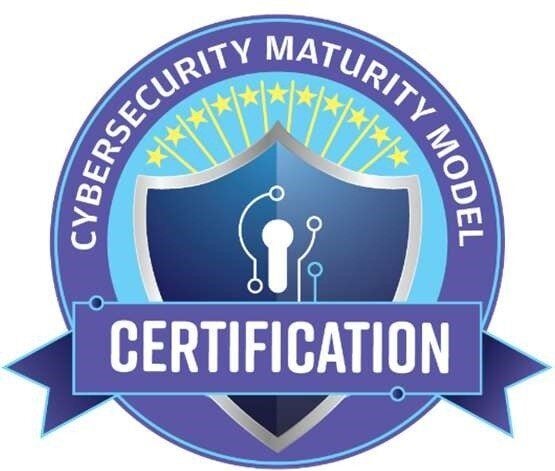 CMMC certification shield illustrating Cybersecurity Maturity Model Compliance for DoD contractors and defense compliance updates.