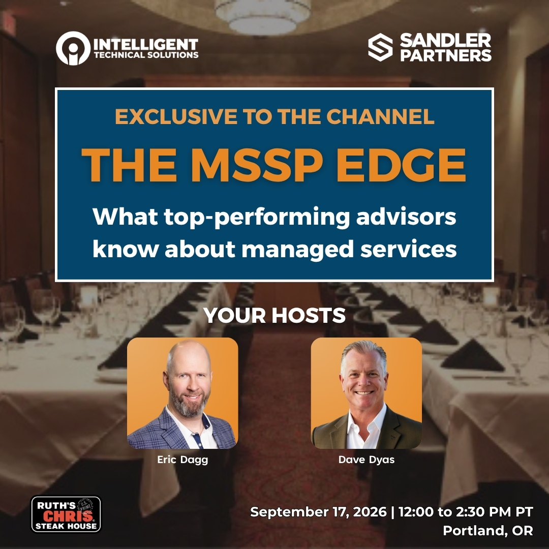 The MSSP Edge, Portland event graphic