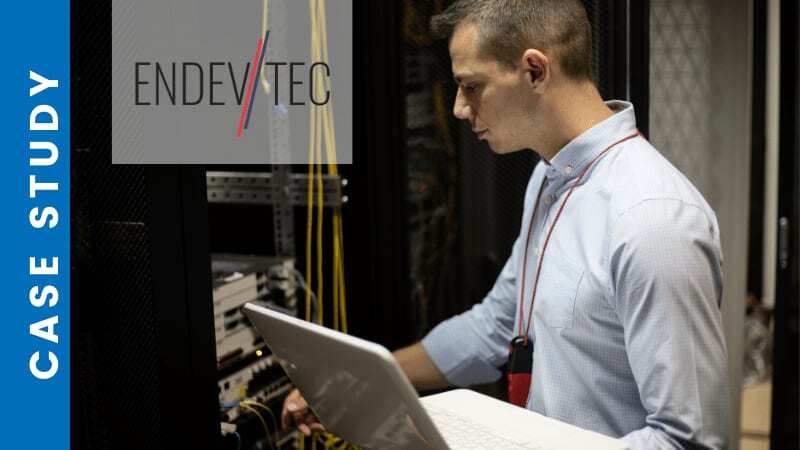EndevTec case study cover