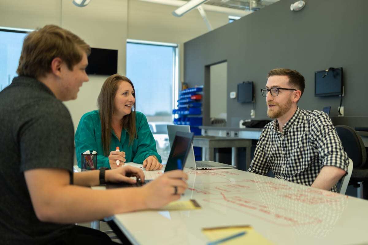 ITS and partner leadership meeting in person