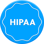 HIPAA compliance badge