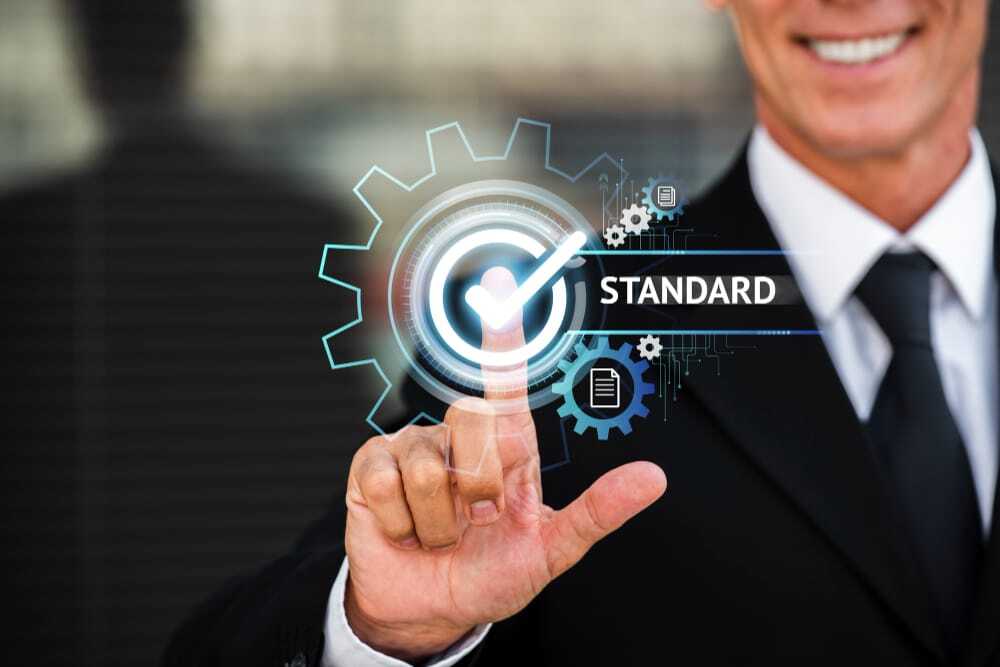 Compliance documentation, audit checklist and data protection collage