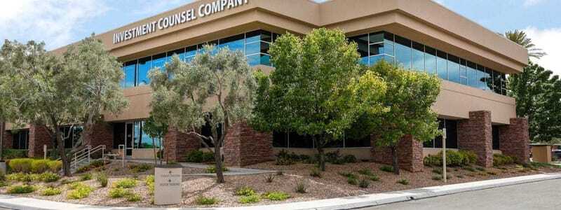 The Investment Counsel Company office building in Las Vegas