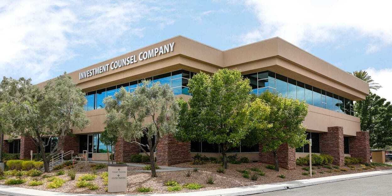 The Investment Counsel Company office building in Las Vegas