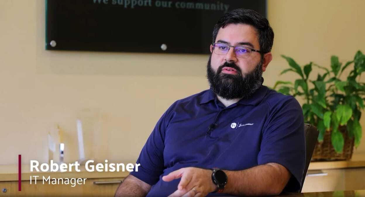 Robert Geisner, IT Manager at The Niello Company