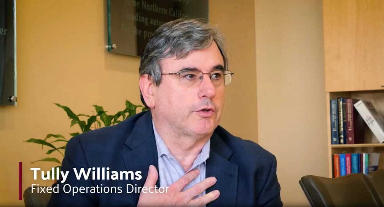 Tully Williams, Fixed Operations Director at The Niello Company