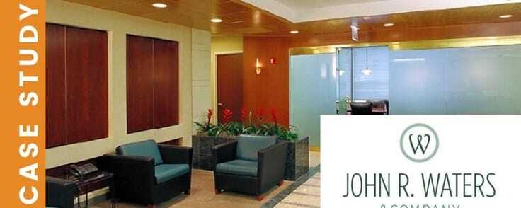 John R. Waters & Company office