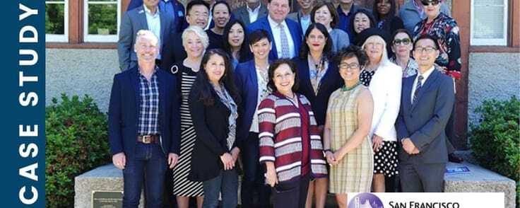 The San Francisco Association of Realtors team