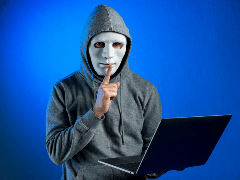 Illustration of how an attacker thinks about a target