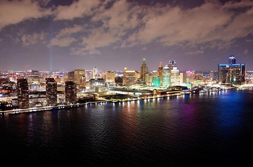 Detroit city photo