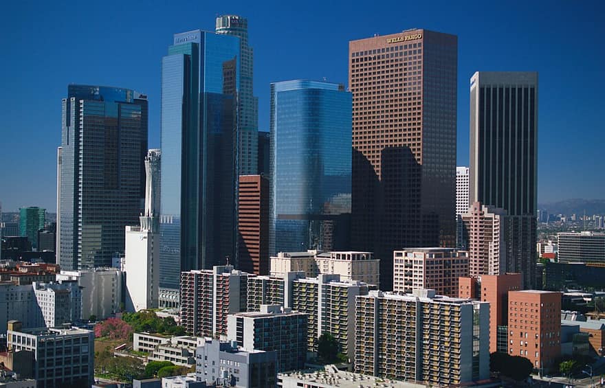 Los Angeles city photo
