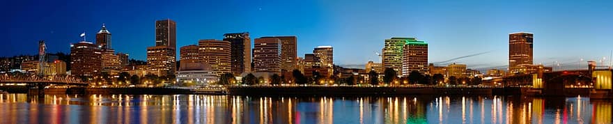 Portland city photo