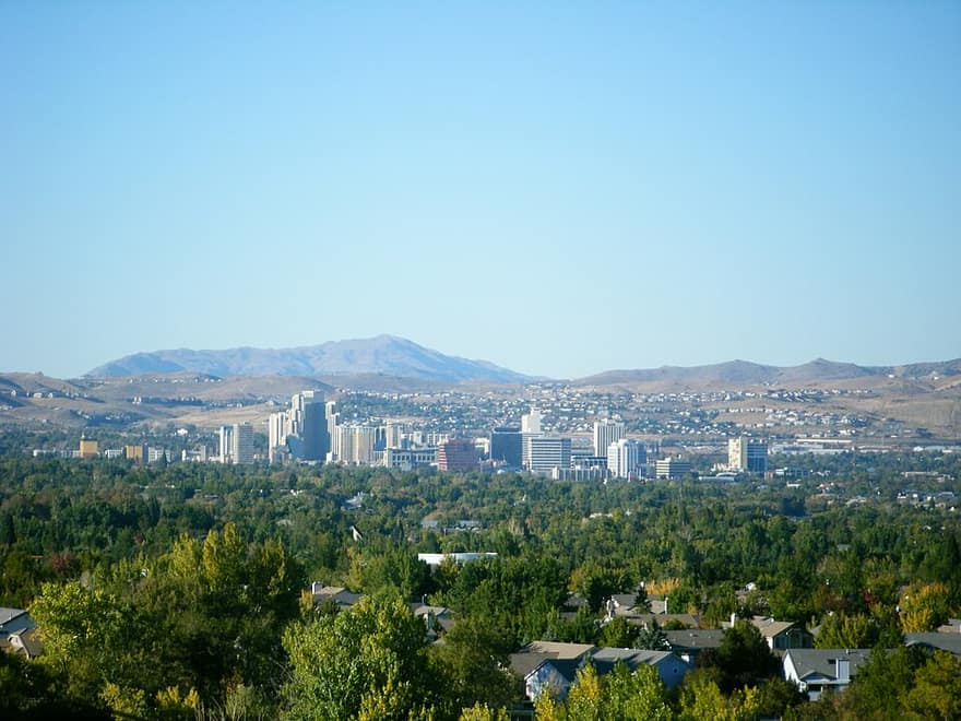 Reno city photo
