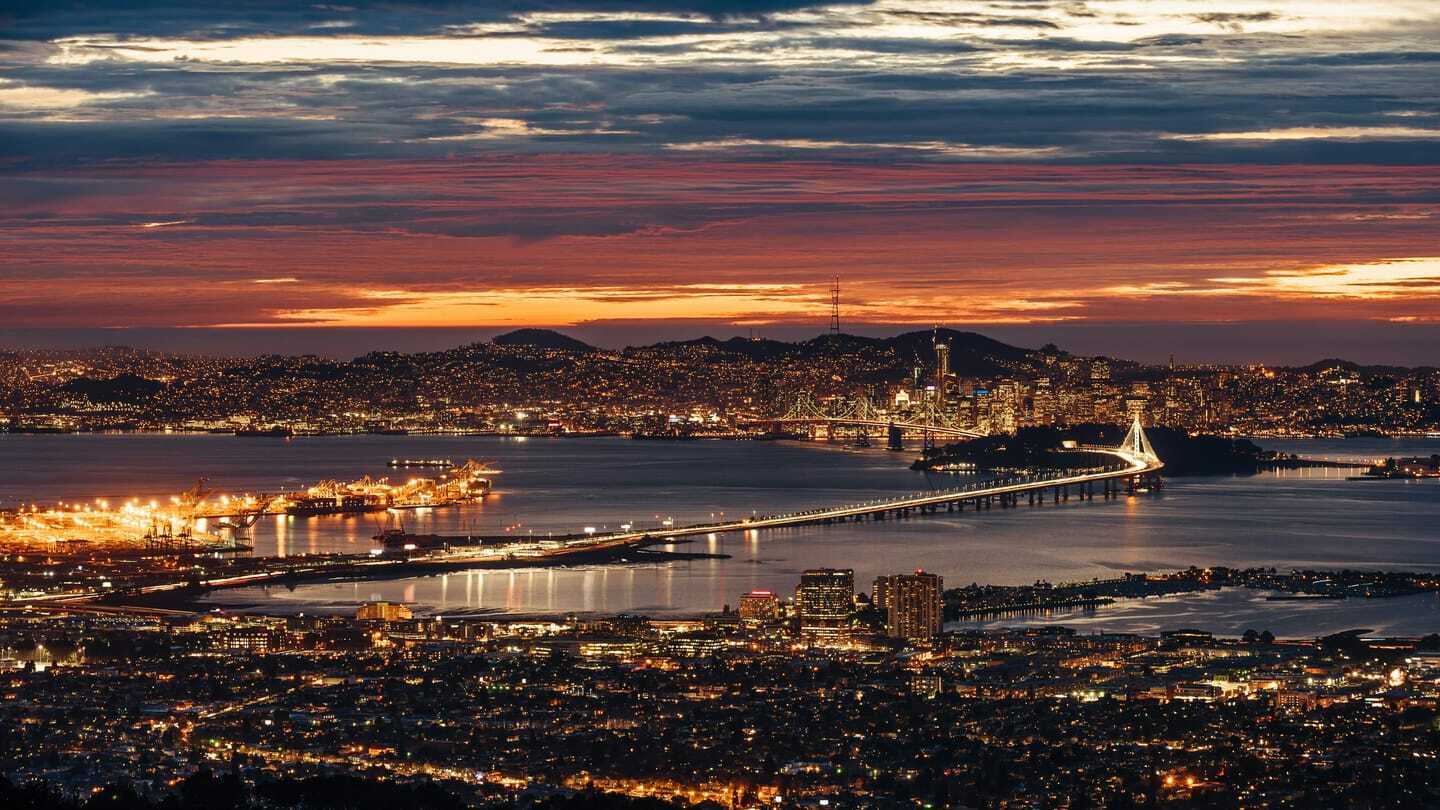 Downtown Oakland skyline