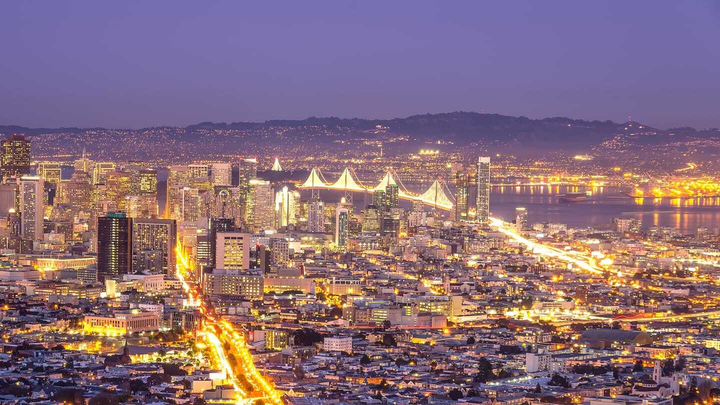 Downtown San Francisco skyline