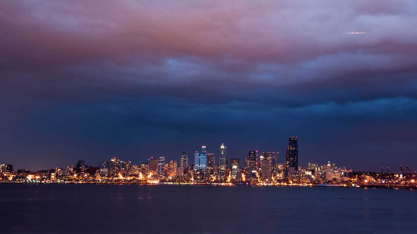 Downtown Seattle skyline